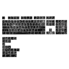 130pc/set Stylish PBT Keycaps Key Caps For Backlits Mechanical Keyboards picture