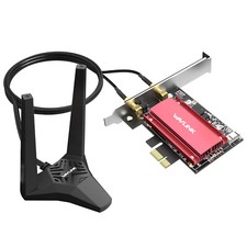 AX5400 WiFi 6E PCIe Network Card Tri-Band Intel AX210 Wireless Adapter BT5.3 picture