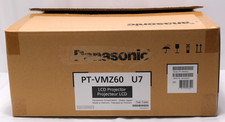 New Panasonic PT-VMZ60 U7 6000 Lumens WUXGA 3LCD Portable Laser Projector - READ picture