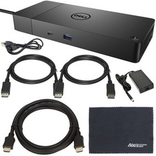 Dell Performance Dock WD 19S WD19S ZoomSpeed DisplayPort Cables + Starter Bundle picture