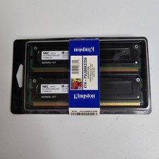 VTG Kingston 256MB PC600 RDRAM KTH-PVL600K2/256 2pcs NEC Rambus Memory UNTESTED picture