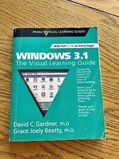 Windows 3.1 The Visual Learning Guide David Gardner 1992 Grace Beatty SHIPS FREE picture