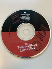 1993 January Apple Developer CD Series The Postman Always Clicks Twice picture