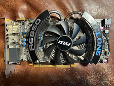 MSI Cyclone AMD Radeon R6850 Multi-Monitor Graphics Card picture