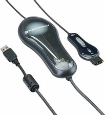Plantronics DA60 USB to Quick Disconnect Adapter 63725-01 for HW Series Headset picture