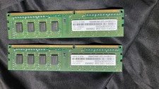 2 Unifosa Hddr3-1333 2gb Memory Module 2GB HU524303EP0200 this is for 2 sticks. picture