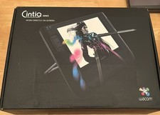 Wacom Cintiq 12WX DTZ-1200W Interactive Pen Display TabletNew Old Stock Open Box picture