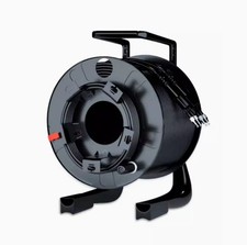 200M ST-ST Outdoor Armored Singlemode 2 Strands with Fiber Tactical Cable Reel picture