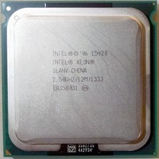 Intel Xeon E5420 2.5 GHz SLANV Quad-Core CPU Processor E835B031 picture