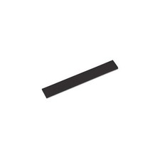 Innovera 52458 Keyboard Wrist Rest - Black - Natural Rubber, Cloth picture
