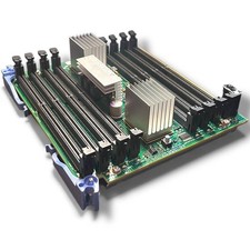 IBM 8-Slot DDR3 Memory Riser Card 00E2097 00E1879 2C1C Power7 P720 P740 Server picture