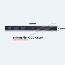 5pcs 9.5mm DVD-ROM RW Optical Drive Flat Bezel Faceplate Cover for Laptop DVD picture