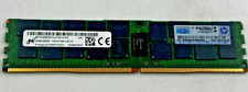 SERVER RAM - MICRON *LOT OF 5* 32GB 4DRX4 PC4 - 2133P  MTA72ASS4G72LZ-2G1A1PG picture