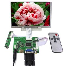 HDVGA AV LCD Controller Board  7inch AT070TN83 800X480 LCD Screen picture