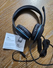 Cyber Acoustics AC-5002 Analog Headset picture