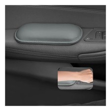 Stacool 2PCS Car Door Armrest Pads,Soft Leather+Memory Foam Car Knee Pads picture
