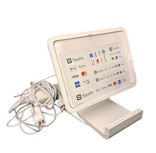 Square Stand Terminal Kit Model S089 For 9.7 Inch iPad Air FOR PARTS ONLY READ picture
