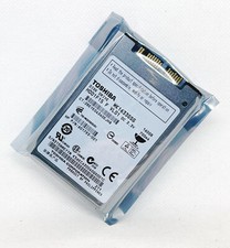 Toshiba 80GB 120GB 160GB 250GB 320GB Internal Micro SATA 1.8 