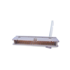 IDC 40 PIN Male IDE Ribbon Cable Insulation Displacement Connector - Gray picture