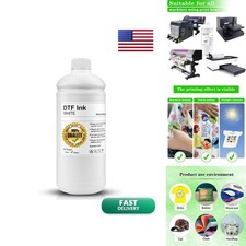 SAIBOYA DTF White Ink 1000ml for DTF Printers L801 L800 L805 L850 T50 T60 R290 picture