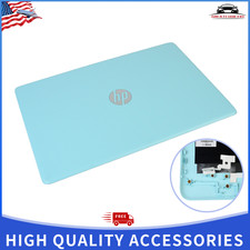 LCD Rear Lid Back Cover Pale Mint 933296-001 926487-001 Shell for HP 17BS 17-BS picture