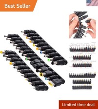 34pcs Universal Laptop DC Plug Set, Adapter Jack Tips picture