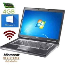 Dell  Laptop Duo Windows 10 32 bit new 256gb ssd/4GB, RS232 Serial Port-YR WTY picture