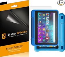 Supershieldz (3 Pack) Designed for All-New Fire HD 8 Kids and Fire HD 8 Kids Pro picture