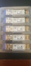 NEW OPEN GENUINE CISCO ORIGINAL SFP-10G-LR-X  WITHOUT HOLOGRAM 1 NUMBER IN TRAY picture
