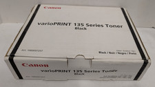 Canon Genuine varioPRINT 135 Series Black Toner 6117B005AA picture