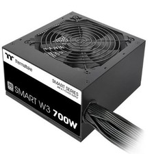 Thermaltake SMART W3 700WATT 80PLUS POWER SUPPLY, PS-SPW-0700NNFAWU-1 (BLACK) picture