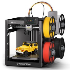 FLASHFORGE AD5X Multi-Color 3D Printer 4 Colors W/ IFS Max 600mm/s Auto Leveling picture