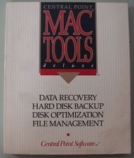 Central Point - Mac Tools Deluxe - User Manual picture