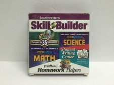 PrintMaster Homework Helpers / Southwestern Skill Builder Southwestern picture