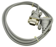 Belkin 303466-1 DB9M to DB9F Optimum Data Cable Pro 6 Ft File Transfer F3b207-06 picture
