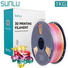 (BUY 6 GET 4 FREE,Add 10)SUNLU SILK PLA+ 3D Printer Filament PLA+ SILK 1KG/Spool picture
