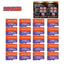 256MB Lot Micro SD Card Memory Card Class4 Memory TF SD Card With a Free Adapter picture