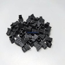 1000pcs SC flange dust plug optical fiber adapter coupler dust cap cover picture