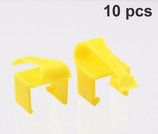 RJCLIP (10 PCS YELLOW Color) - Broken RJ45 fix repair CAT5 CAT5e CAT6 connectors picture