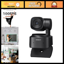 1080P 100FPS AI Tracking PTZ Webcam for PC - Streaming Camera, Live Video Chat picture