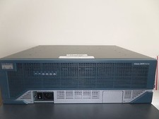 Cisco 3845/K9 Gigabit Voice Security Router Call Manager Express CME-8.6 ios15.1 picture