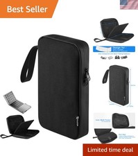Chic Black Travel Case for Wireless Keyboards - Compact & Waterproof Protection picture