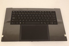 FJ77X DW67K New DELL XPS 9700  Palm-Rest Assembly with English French keyboard picture