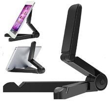 Adjustable Portable Desktop Holder Mount Folding Tablet Stand Anti-Slip for ipad picture
