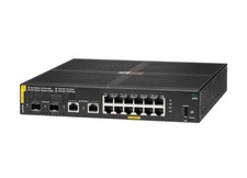 HPE Aruba 6100 12G Class4 PoE 2G/2SFP+ 139W Switch - JL679A picture