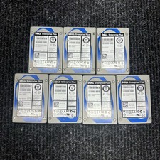 LOT OF 7 400GB Internal SSD SAS 2.5” Inch GOOD Health DELL TESTED *READ* picture