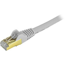StarTech.com 30ft CAT6a Ethernet Cable - 10 Gigabit Category 6a Shielded Snagles picture