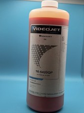 Videojet Ink 16-5420QP for Label Machine Fluorescent Orange picture