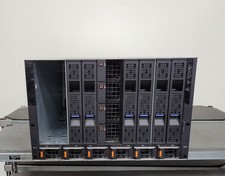 Dell MX7000 8 Slot Blade System Chassis – 6x PSU, 9x Fans, 2x MX9002m Mgmt Mods picture