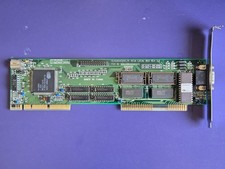 VLB Video Card, Cirrus Logic GD5428, 2MB (CLVGA542XVL/H) Vintage, Working picture